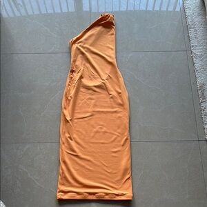 Alix NYC Sorbet Andres midi dress size XS NWOT. Never worn! Open back